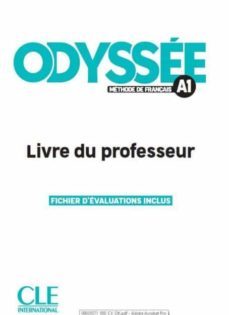 odyssee. methode de français a1. livre du professeur-9782090355710