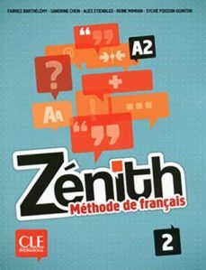 zenith 2. methode de français. a2-fabrice barthelemy-9782090386110