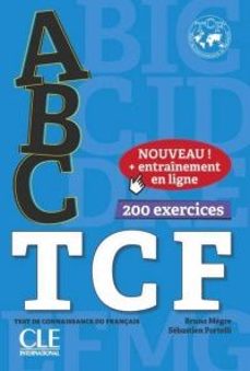 abc tcf - tous niveaux - livre + audio telechargeable en ligne + appli-web-bruno megre-sebastien portelli-9782090398410