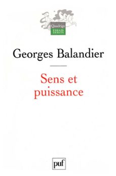 sens et puissance (ebook)-georges balandier-9782130635710