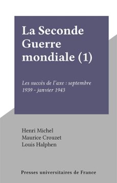 la seconde guerre mondiale (1) (ebook)-henri michel-9782130778110