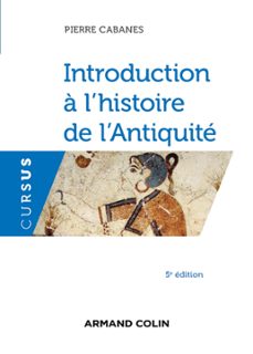 introduction a l'histoire de l'antiquite - 5e ed. (ebook)-pierre cabanes-9782200626310