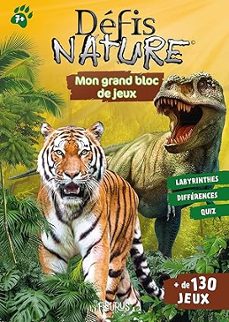 mon grand bloc de jeux : defis nature-aurore meyer-9782215189510