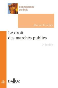 le droit des marches publics-florian linditch-9782247167210