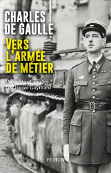 vers l'armee de metier (ebook)-charles de gaulle-9782262111410