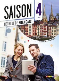 saison 4, b2 : cahier d activites (+ 1c audio mp3)-9782278081110
