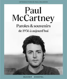paul mccartney. paroles et souvenirs de 1956 a aujourd'hui (ebook)-paul mccartney-paul muldoon-9782283035610