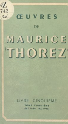 -maurice thorez-9782307149910