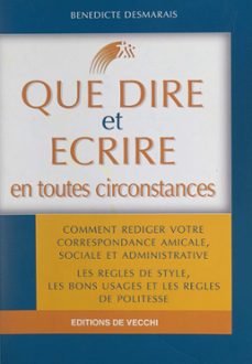 -benedicte desmarais-9782307251910
