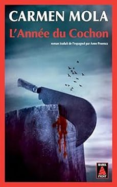 l annee du cochon-carmen mola-9782330221010