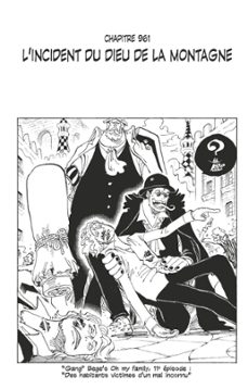 Imagen Principal de One Piece édition originale - Chapitre 961