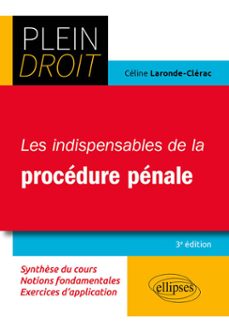 les indispensables de la procedure penale (ebook)-9782340110410