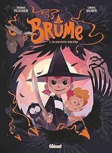 brume. vol. 4. la nouvelle sorcière-jerome pelissier-carine hinder-9782344067710