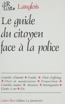 guide du citoyen face a la police (ebook)-denis langlois-9782348017810