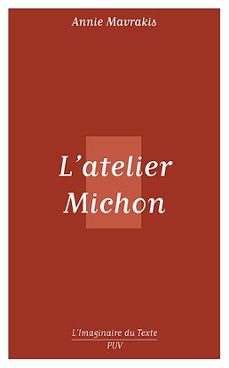 l'atelier michon (ebook)-9782379240010