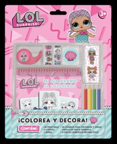 ¡colorea y decora! l.o.l. surprise!-9782379700910