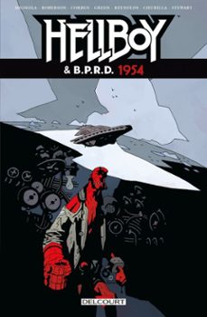 hellboy et bprd t03 - 1954 (ebook)-mike mignola-chris roberson-9782413011910