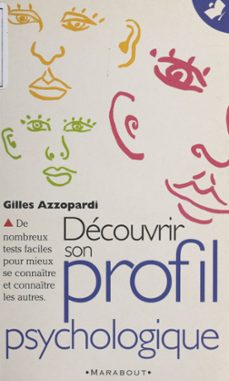 decouvrir son profil psychologique (ebook)-gilles azzopardi-9782501105910