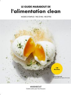 le guide marabout de l'alimentation clean (ebook)-frances boswell-9782501151610