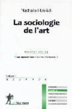 la sociologie de l art-9782707143310