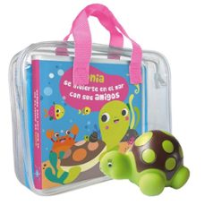 libro baño, sonia la tortuga-9782733875810