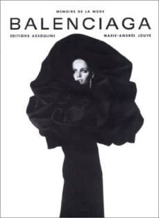 balenciaga -francais--marie andree jouve-9782843230110