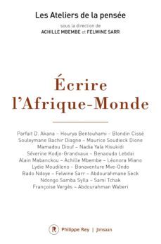 ecrire l afrique-monde-9782848766010