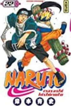 naruto - volume 22-masashi kishimoto-9782871299110