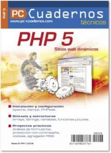 php 5: sitios web dinamicos (pc cuadernos tecnicos)-mikkel franck-9782915605310