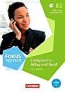 focus deutsch alltag und beruf b2 kurs und ubungsbuch-9783060209910