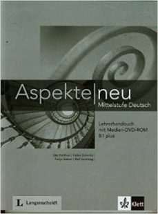 aspekte b1 plus lehrerhandbuch 1 mit medien-dvd-rom - libro del profesor-ute koithan-9783126050210