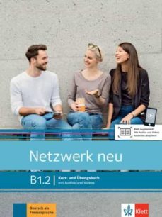 netzwerk neu b1.2 alumno + ejercicios + audio + video online-9783126071710