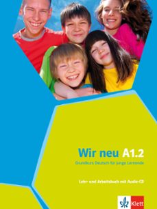 wir neu a1.2 - libro del alumno + cuaderno de ejercicios + cd-9783126758710