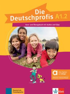 die deutschprofis a1.2 kurs und ubungsbuch mit audios und clips edicion hibrida allango-9783126765510