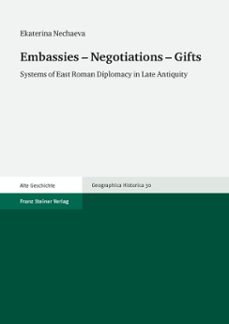 embassies  negotiations  gifts (ebook)-ekaterina nechaeva-9783515108010