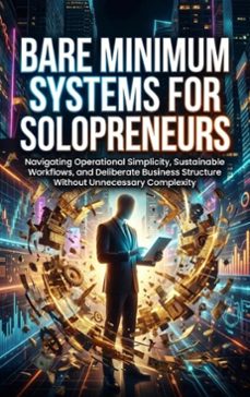 bare minimum systems for solopreneurs (ebook)-talia westcott-9783565271610