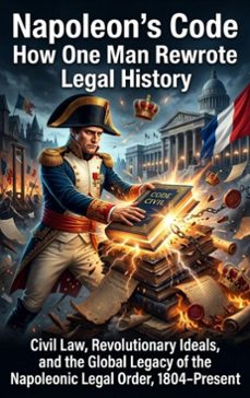 napoleon's code: how one man rewrote legal history (ebook)-lena voss-9783565324910