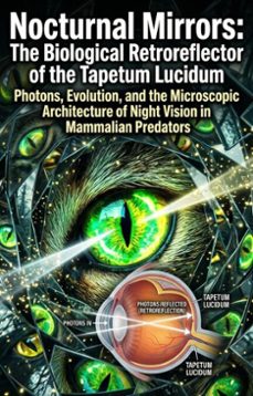 nocturnal mirrors: the biological retroreflector of the tapetum lucidum (ebook)-javier e. gill-9783565345410