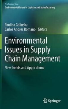 environmental issues in supply chain management-9783642235610
