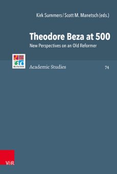 theodore beza at 500 (ebook)-9783647560410