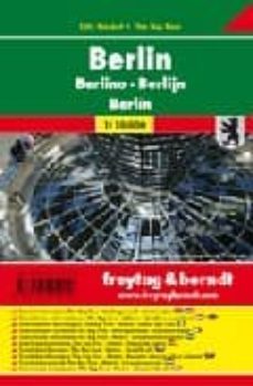 berlin city pocket plano callejero (1:10000) (freytag & berndt)-9783707909210