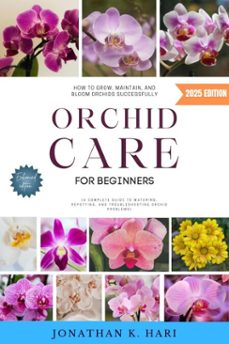 orchid care for beginners: (ebook)-jonathan k. hari-9783819741210