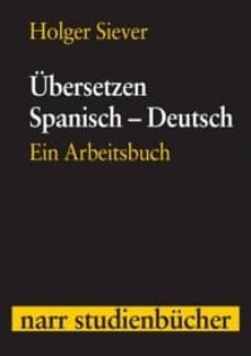 ubersetzen spanisch - deutsch: ein arbeitsbuch-9783823363910