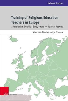 training of religious education teachers in europe-helena junker-9783847020110