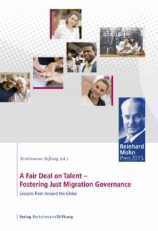 a fair deal on talent - fostering just migration governance (ebook)-9783867936910