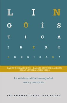 la evidencialidad en español (ebook)-9783954878710