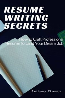 resume writing secrets (ebook)-anthony ekanem-9783961124510