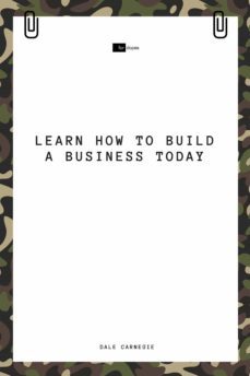 learn how to build a business today (ebook)-dale carnegie-sheba blake-9783966103510