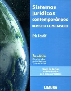 sistemas juridicos contemporaneos: derecho comparado-eric tardif-9786070508110