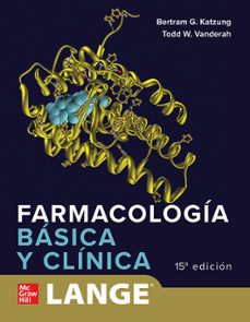 katzung. farmacologia basica y clinica farmacologia basica y clinica-9786071515810